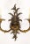 1940s Cast Brass Acanthus Leaves 2-Light Sconce For Sale In San Francisco - Image 6 of 11