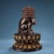 This is a magnificent vintage Chinese bronze incense burner, sculpted as a magnificent Guardian Lion (Foo Dog) sitting...