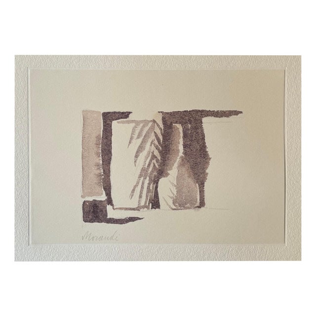 Giorgio Morandi, Still Life, 1959-1973, Lithograph For Sale - Image 10 of 10