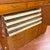 Large 1980s Japanese Tansu Chest Cabinet With Beautifully Figured Wood For Sale - Image 4 of 18
