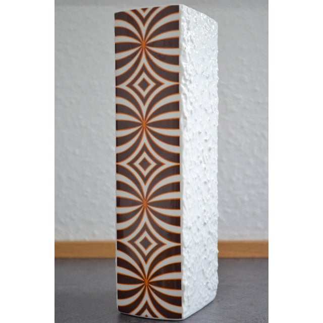 Vintage Pop Art Porcelain Vase from Winterling For Sale - Image 6 of 6