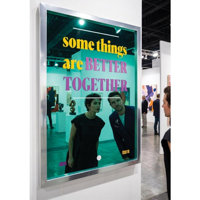 My works are created to captivate the eye. In this series, my research explores the potential of mirrored acrylic glass,...