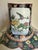 White Vintage Chinese Porcelain Vase With Court Figures and Auspicious Motifs For Sale - Image 8 of 12
