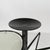 Italian Modern Coffee Table with Ashtray in Black Metal and Glass, 1980s For Sale - Image 6 of 18
