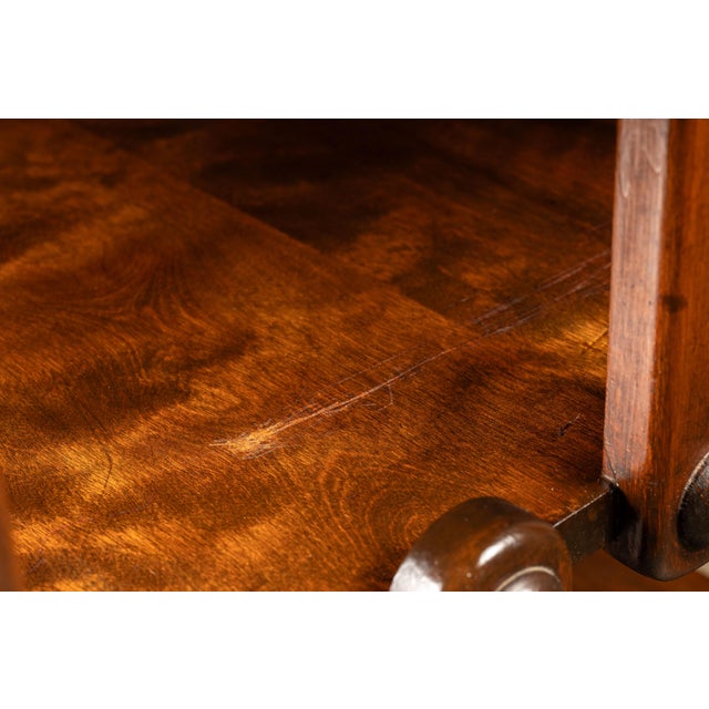 Wood Early Revolving Mahogany Bookcase For Sale - Image 7 of 11