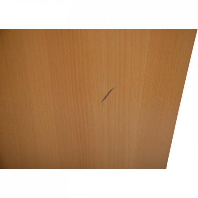 Vintage Cabinet in Elm by Mogens Koch, 1970s For Sale - Image 12 of 16