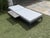 Gloster Grid Outdoor Chaise Loungers, Pair For Sale - Image 9 of 12