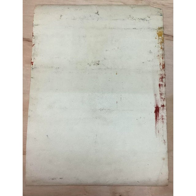 Frank Edward Zuccarelli Young Man With Cigarette 1943 Chairish