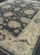 Black Oushak Rug 10' x 13'7" #21383 For Sale - Image 8 of 8