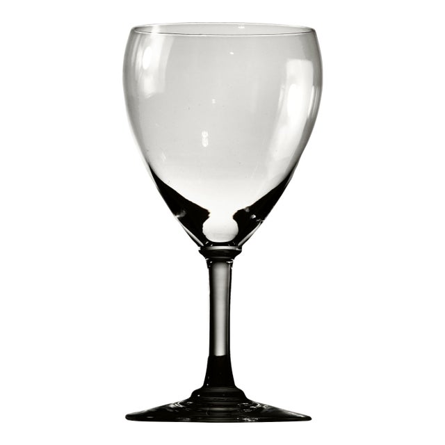 Mid-20th Century Baccarat Perfection White Wine Glasses - Set of 8 For Sale