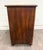 Brown Antique Victorian French Provincial Louis XV Walnut Bedside Commode Cabinet For Sale - Image 8 of 10