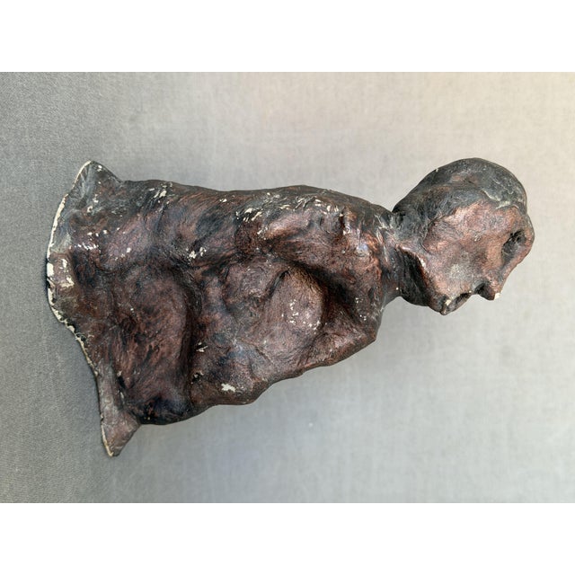 Ceramic Desconocido, Art Brut Sculpture, 1978, Terracotta For Sale - Image 7 of 8