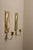 Mid-Century Modern Mid-Century Modern Swedish Rectangular Brass Sconces, Set of 2 For Sale - Image 3 of 10