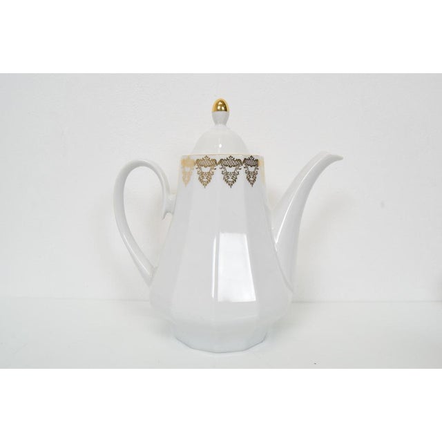 Ceramic Carlsbad Porcelain Tea or Coffee Service from Epiag, 1960s, Set of 9 For Sale - Image 7 of 18