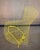 Bird Chair in Sulfur Yellow by Harry Bertoia for Knoll International, 1980s For Sale - Image 13 of 15