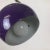Metal Adjustable Pop Art Hanging Light with Purple Spot in the style of Panton, Germany, 1970s For Sale - Image 7 of 13