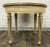 Vintage French Louis XVI Style Round Marble Top Side Table End Table For Sale In Kansas City - Image 6 of 10