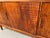 Mid-Century Nine Drawer Walnut 'Elegette' Dresser by Furnette Industries For Sale - Image 12 of 18