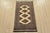 Tribal Bokhara Jaldar Rug 2’6” X 4’2” Beige Wool Tribal Hand-Knotted Oriental Carpet For Sale - Image 3 of 9