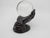 1960s Vintage Bronze Hand Sculpture Holding an Optical Crystal Ball For Sale - Image 5 of 7