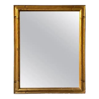1950s Giltwood Mirror For Sale