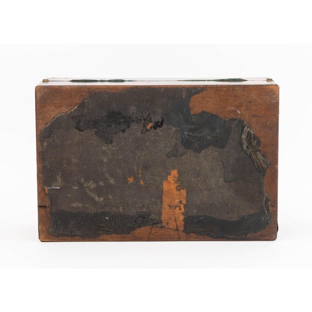 Victorian Burl Walnut Writing Box For Sale - Image 12 of 12