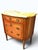 Louis XVI Marquetry Half-Moon Commode, 1890s For Sale - Image 5 of 11