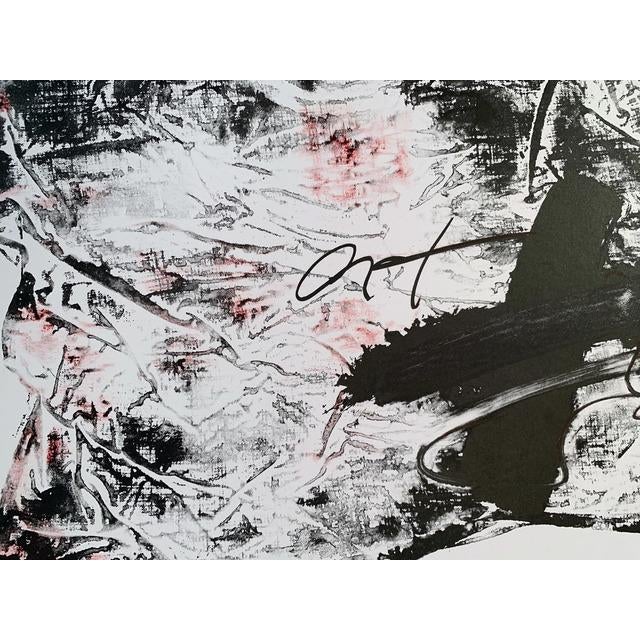 Spanish Tapies, Galerie Kaj Forsblom Gallery Poster, Gallery Poster, 1985 For Sale - Image 3 of 3