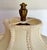 Antique Victorian Revival Hand-Painted Floral Glass Table Lamp With Dolphin Supports For Sale - Image 12 of 12