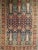 Early 20th Century Antique Persian Tabriz Area Rug, All-Over Geometric Pattern, Navy & Green, 3’ X 6’ For Sale - Image 5 of 11