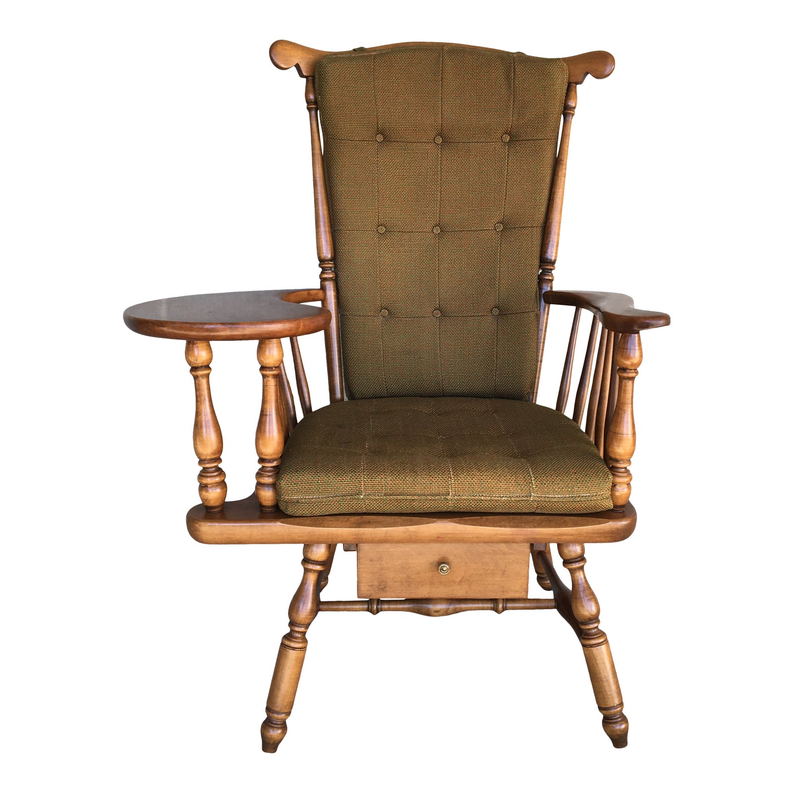 Heywood Wakefield Maple Windsor Style Desk Chair Chairish