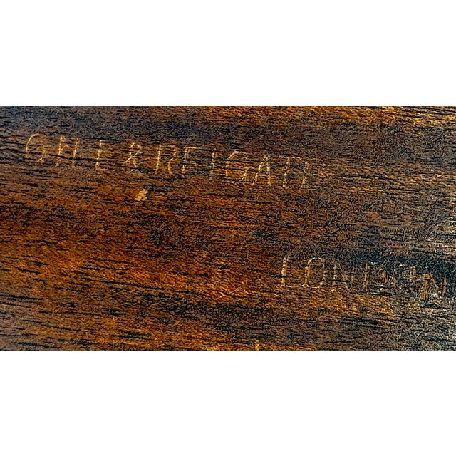 Nesting Coffee Tables in Walnut, 1920, Set of 4 For Sale - Image 11 of 14