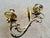 Bronze Wall Lights, 1900s, Set of 2 For Sale - Image 4 of 6