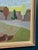 Carl‑einar Andersson, Trees and Fields, 1959, Oil on Panel, Framed For Sale - Image 13 of 18