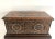 Antique Mother of Pearl Chest on Custom Stand For Sale - Image 11 of 12