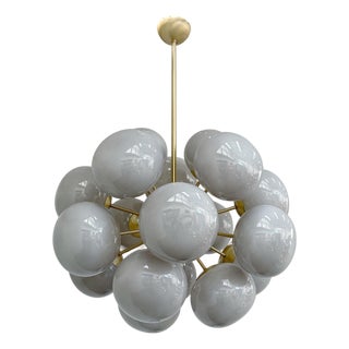 21st Century Ovale Pebble Sputnik Chandelier by Fabio LTD For Sale