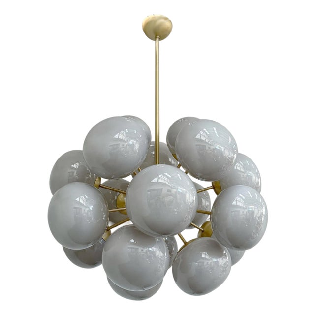 21st Century Ovale Pebble Sputnik Chandelier by Fabio LTD For Sale