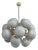 21st Century Ovale Pebble Sputnik Chandelier by Fabio LTD For Sale