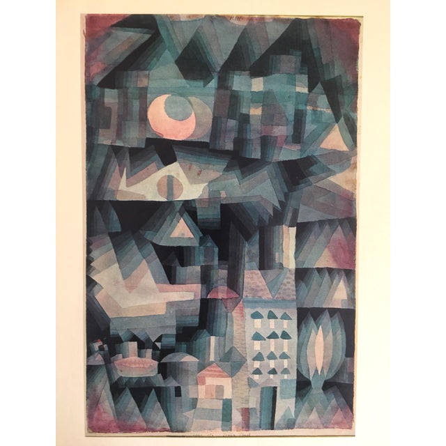 アート・デザイン・音楽 Paul Klee Paul Klee Vintage 1992 Abstract Lithograph Print Modernist