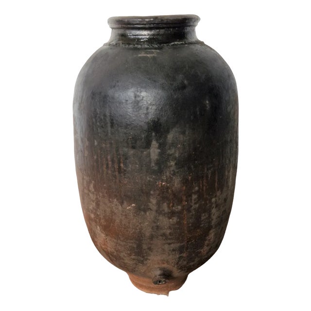 Tinaja Impruneta Wine Amphora in Terracotta. Spain, 1880s For Sale