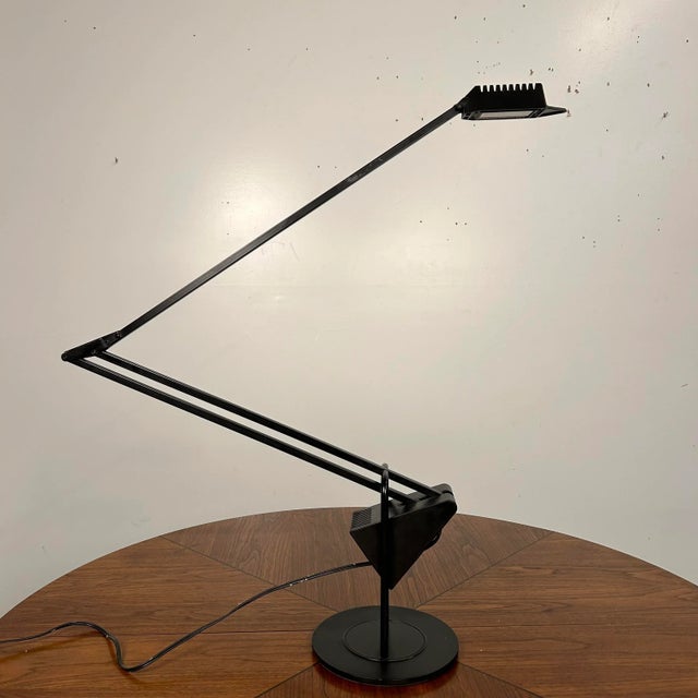 Mid-Century Modern Mid 20th Century Fridolin Naef for Luxo Flamingo Table Lamp For Sale - Image 3 of 12