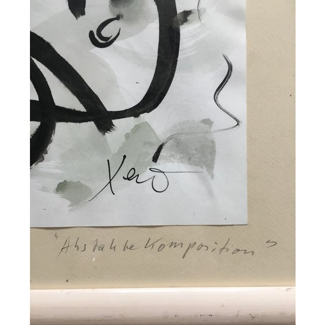 Peter Keil “Abstrakt Komposition”, Peter Keil, 1965 For Sale - Image 4 of 8