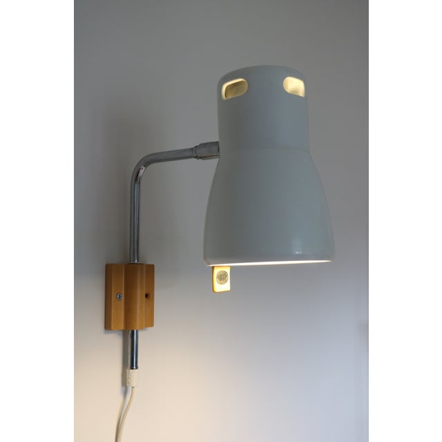 Wall Lamp by Hans-Agne Jakosson for Ab Markaryd, 1970 For Sale - Image 11 of 12