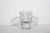 Mid-Century Modern Vintage Libbey Glass Jigger Bar Measure 1 1/2 Ounce Oz Measuring Cup Shot Bar Cart Styling, Cocktail Alcohol Heavy Bottom Fluted For Sale - Image 3 of 11