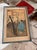 Pair of 1892 Ogata Gekkō Japanese Meiji Woodblock Prints, Tale of Genji, Framed For Sale In West Palm - Image 6 of 10