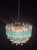 Vintage Blue Murano Glass Quadriedri Ceiling Lamp, 1980s For Sale - Image 16 of 18