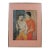 Vintage Mid Century Pablo Picasso “The Lovers” Chicago Art Institute MCM Framed Art Print For Sale