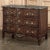 French Country 18th Century Country French Walnut Marble Top Commode ~ Chest of Drawers For Sale - Image 3 of 12