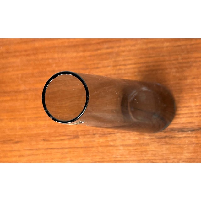 Mid-Century Modern German Crystal Glass Vase from WMF, 1960s For Sale - Image 11 of 13