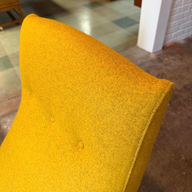Wood Mid-Century Modern Lounge Chair by Mel Abitz for Galloway's, Attributed c.1950s For Sale - Image 7 of 7